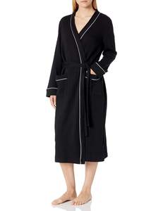 Amazon Essentials Women's Lightweight Waffle Full-Length Bath Robe…