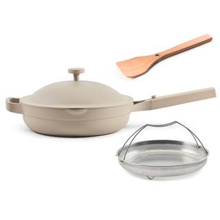Our Place Always Pan 2.0 | 10.5" Ceramic Pan with Modular Lid…