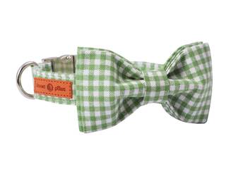 Lionet Paws Dog Collar with Bowtie, Durable Adjustable and Comfortable Collar…