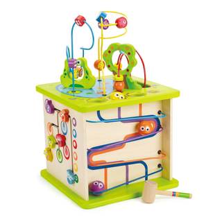 Hape Country Critters Play Cube| Wooden Learning Puzzle Toy for…