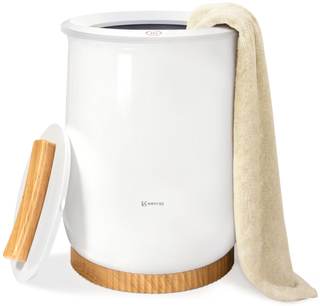 Keenray Towel Warmer, Luxury Towel Warmer Bucket, Large Towel Warmer…