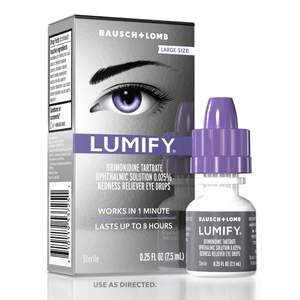 LUMIFY Eye Drops for Red Eyes, Redness Reliever for Brighter Looking…