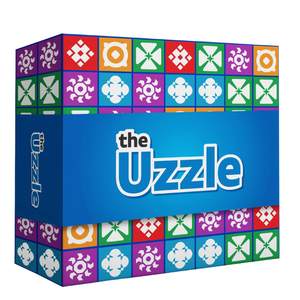 The Uzzle 3.0 Board Game, Family Board Games for Children & Adults…