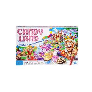 Hasbro Gaming Candy Land Kingdom of Sweet Adventures Board Game for…