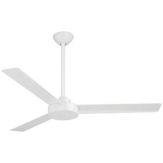 Minka-Aire F524-WHF Roto 52 Inch Ceiling Fan 3 Blades in Flat White…