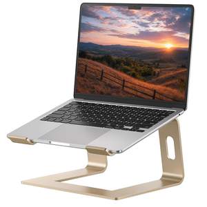 SOUNDANCE Laptop Stand, Aluminum Computer Riser, Ergonomic Laptops…