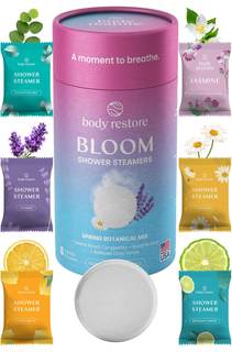 BodyRestore Shower Steamers Aromatherapy… — Spring Botanical Mix 6 Pack