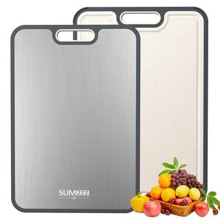 Titanium Cutting Board for Kitchen, Cutting Board Double Sided Food…