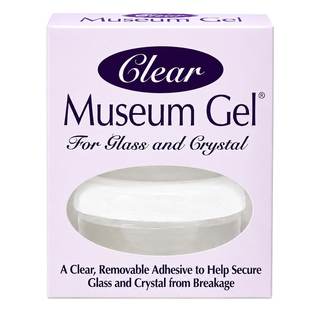 Ready America 33111 Museum Gel, Clear | Removable Clear Gel Secures Glass, Crystal…