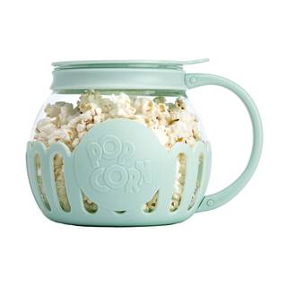 Ecolution Patented Micro-Pop Microwave Popcorn Popper with…
