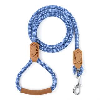 Mile High Life Dog Leash with Genuine Leather Handle, 6 FT/5 FT/4 FT…