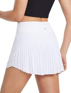 baleaf Tennis Skirt Pleated Golf Skorts with 3 Pockets | 14", Built…