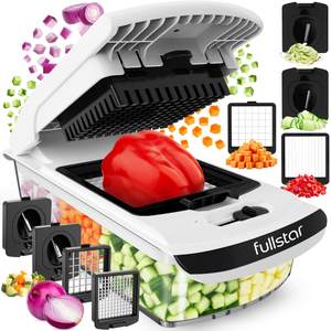 Fullstar Pro Original Vegetable Chopper & Spiralizer, Kitchen Prep…