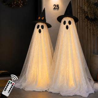 2Packs Halloween Decorations Outdoor,Halloweens Party Decoration…