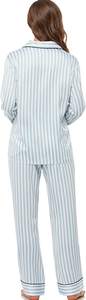 Serenedelicacy Women's Satin Pajama Set Long… — main image