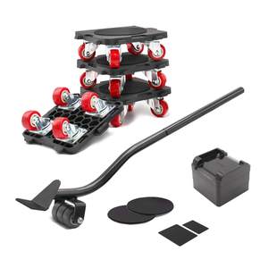 ONEON Furniture Mover with Wheels, 360° Rotation Wheels Furniture…