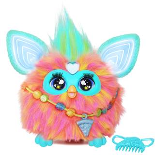 Furby Coral, 15 Fashion Accessories, Interactive Plush Toys for 6…
