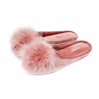 BCTEX COLL Women's Fuzzy Velvet Memory Foam Indoor House Slipper |…
