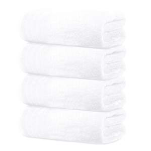 Tens Towels 4 Piece Extra Large Bath Towels 30 x 60 Inches, White |…