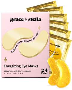 grace & stella Award Winning Eye Patches for Puffy Eyes | Birthday…
