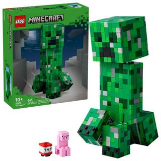 LEGO Minecraft The Creeper Kids Building Toy - Minecraft Toy for Boys…