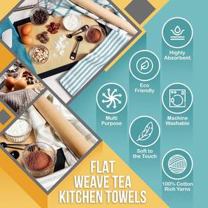 KAF Home Premium Kitchen Towels (18" x 28")… — main image