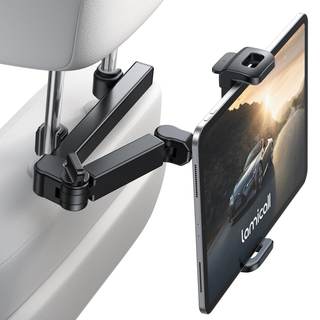 Lamicall Car Headrest Tablet Holder, 3 in 1 Extension Adjustable Arm…