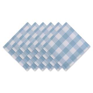 DII Buffalo Check Collection, Classic Farmhouse Cloth Napkin Set, 20x20, Light…