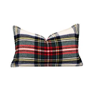 Hofdeco Premium Classic Holiday Decorative Lumbar Pillow Cover Only, 11"x20" Heavyweight…