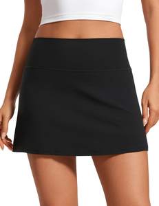 CRZ YOGA Butterluxe High Waisted Tennis Skirts | Built-in Shorts with…