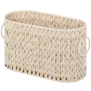 GRANNY SAYS Slim Toilet Paper Storage, Wicker Basket for Bathroom…