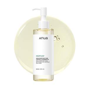 Anua Heartleaf Pore Control Cleansing Oil, Pore Cleanser, Sebum Care…