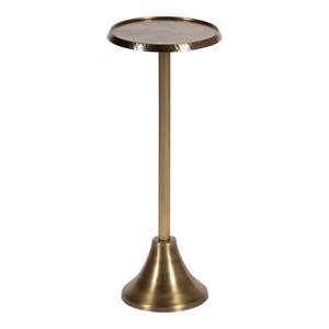 Kate and Laurel Sanzo Bohemian Side Table, 9 x 9 x 23, Gold…