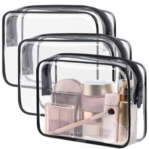 PACKISM TSA Approved Toiletry Bag - Clear Makeup Bag for Travel…