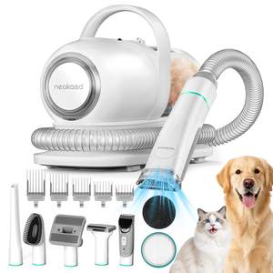 Neakasa P1 Pro Dog Grooming Vacuum Kit, 6-in-1 Pet Hair Grooming with Clippers…