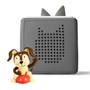 Toniebox 1 Audio Player Starter Set with… — Gray