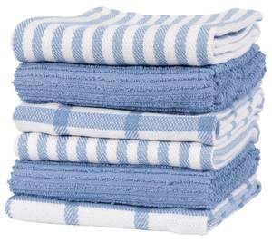 KAF Home Premium Kitchen Towels (18" x 28"), Large 100% Cotton, Flat & Terry…