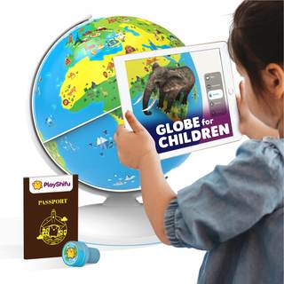 PlayShifu Orboot Earth – Interactive AR World Globe for Kids: 1000+…