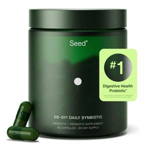 Seed DS-01 Daily Synbiotic - Adult Probiotic + Prebiotic - 30-Days…