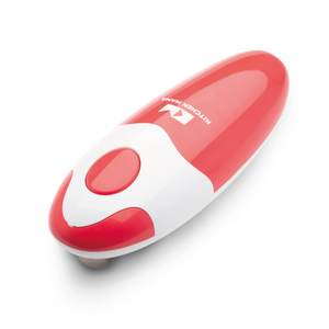 Kitchen Mama Auto Electric Can Opener, Red | Automatic, Hands Free…