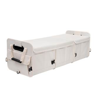 AOKJOY Car Trunk Organizer with Lid Storage Collapsible Multi…