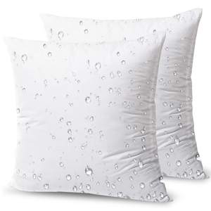 Phantoscope Outdoor Pillows Waterproof 20x20 Outdoor Pillow Inserts 2…