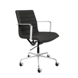 Laura Davidson Furniture SOHO II Ribbed Office Chair - Mid Back Desk…