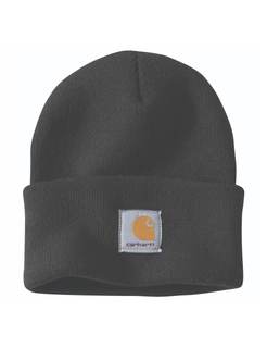 Carhartt Men's Iconic A18 Watch Cap Beanie One Size Black