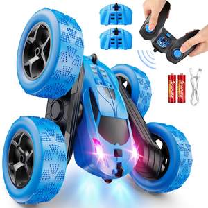 QUNREDA Remote Control Car, RC Cars Toys for Kids Ages 6-12, 4WD…