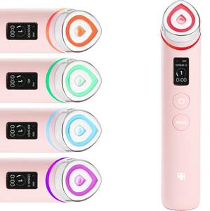 medicube Booster Pro | 6-in-1 Real Glass Glow Beauty Massager | for Clear…