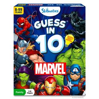 Skillmatics Guess in 10 Marvel, Perfect for Boys, Girls, Kids, Teens…