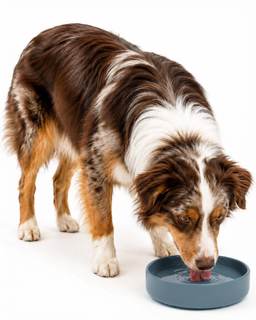 Should We Go? Dog Water Bowl - The Perfect Dish No-Spill, Less Mess…