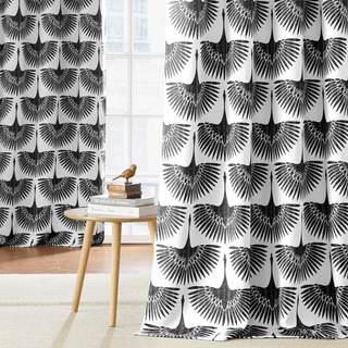 KGORGE Geometric Print Durtains Art Deco Blackout for Living Room |…