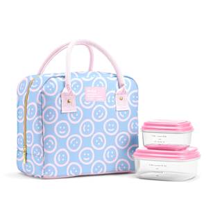 Fit & Fresh Bloomington Lunch Bag for Women - Insulated Large Lunch…